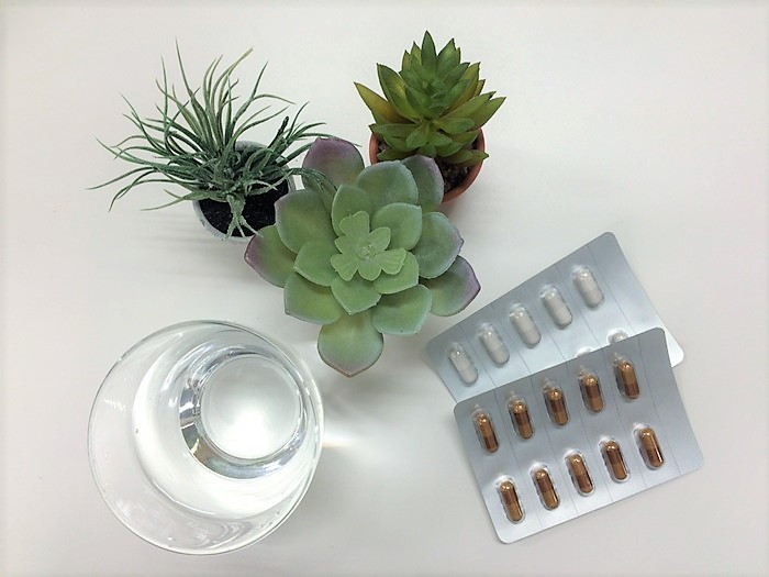 エナージナーゼと水